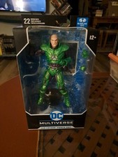 DC Multiverse New 52 LEX LUTHOR GREEN POWER SUIT McFarlane Toys 7    2021