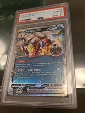 Pokémon TCG Farigiraf ex 108/162 Temporal Forces Double Rare PSA 10