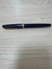 Montblanc Blue x Gold Fountain Pen