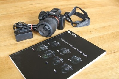 SONY Alpha 7 ii body + FE 3.5-5.6/28-70mm von Sony - TOP ZUSTAND