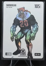 Bo Jackson Battle Arena Alpha Update #272 Snowbear Pete Alonso Steel Blizzard