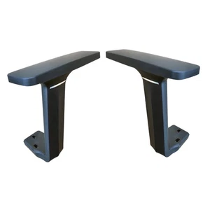 2 Pieces Furniture Office Chair Armrests Upright Brackets Ergonomic Comfortable