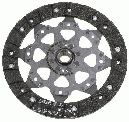 Disque d'embrayage Sachs anti-patinage pour corriger les pertes de puissance