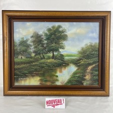 ➜TABLEAU PEINTURE À L'HUILE