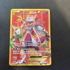 Mewtwo EX (164 Secret Full Art) 164/162 Breakthrough Holo on eBay