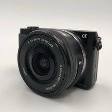 Sony Alpha NEX-3N Mirrorless Camera Black E PZ 16-50mm f/3.5-5.6 Lens