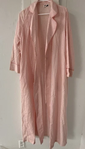 Robe vintage Christian Dior taille unique rayée rouge *manque ceinture* 54" de long