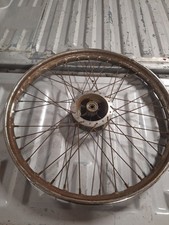 Vintage Harley-Davidson Motorcycle 36 Spoke Rim Wheel
