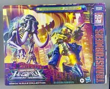 Transformers Legacy G2 Leadfoot & Masterdominus Wreck    N Rule Amazon Wreckers