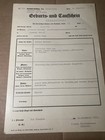 1939 Austrian Birth & Baptismal Certificate - Bad Fischau Document - Genealogy — photo 1
