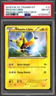 PSA 8 Pikachu Libre 14/30 Trainer Kit English Promo Deck Poncho Card Pokemon NM