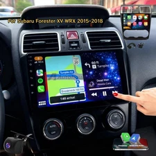 For Subaru Forester XV WRX 2015-2018 Carplay Car Stereo Wifi Radio GPS Head Unit