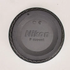 USA SHIP GENUINE NIKON NIKKOR LF-4 REAR LENS CAP F MOUNT NEW MODEL OEM. ORIGINAL
