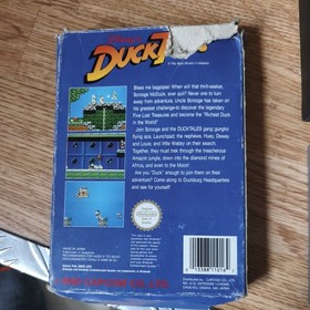 Ducktales NES Nintendo Entertainment System Boxed PAL