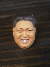 Kim Jong Un North Korea 1/6 Head Sculpt with ...