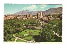 Golden Spike Country Ogden Municipal Park Ogden UT VPG postcard Unp