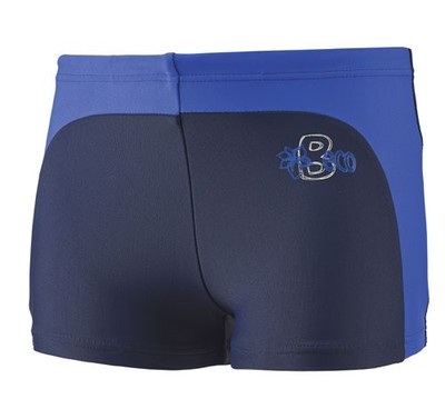 Beco Badeboxershorts für Jungen, Dunkelblau/Blau - Große 116