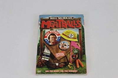 Meatballs Special Edition DVD With Slipcover Movie Featuring Bill Murray