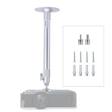 Universal Projector Wall Ceiling Mount Hanger Adjustable Length from 11.8 inc...