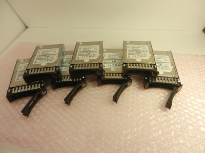 6X LOT - IBM System X 900GB 10000RPM 2.5'' SAS Hard Drive 81Y9650  / 81Y9651