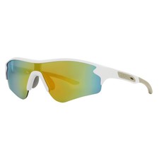 Rawlings Men's Finn Shield Sunglasses, White, 122 mm