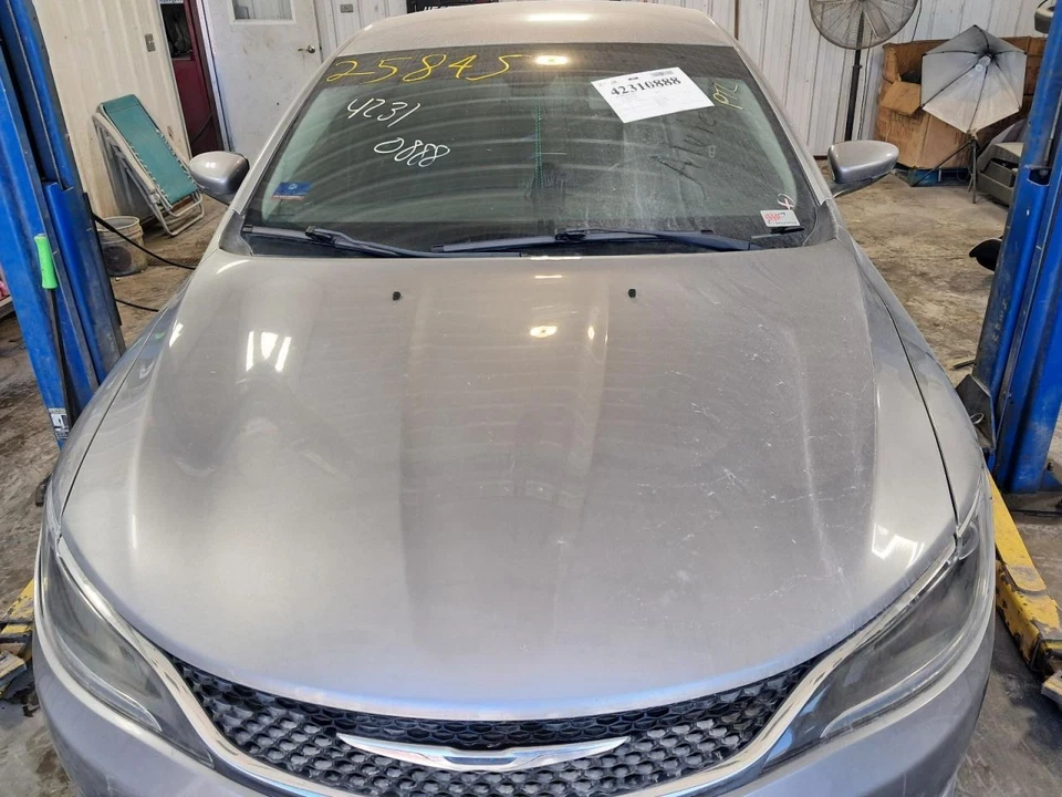 2015 Chrysler 200 Used Power Rack & Pinion Steering Gear SED FWD 99K Miles Foto 4 de 4