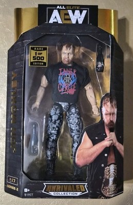 AEW JON MOXLEY RARE 1 OF 500 EDITION CHASE #17 UNRIVALED SERIES 2 FIGURE NEW