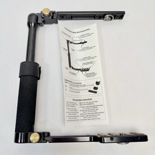 CUSTOM BRACKETS CB Folding-T Camera Flash Bracket-Very Clean Condition