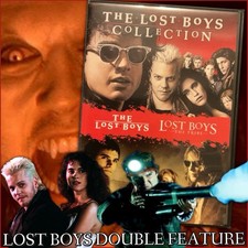 Lost Boys Collection DVD Lost Boys / Lost Boys 2: The Tribe - Vampire Horror 