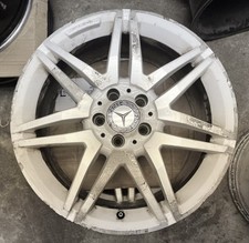 MERCEDES C350 W204 AMG 18 INCH REAR ALLOY WHEEL A2044010704 8.5Jx18 ET54 WHITE