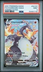 2021 POKEMON SWORD & SHIELD SHINING FATES #SV107 FULL ART/CHARIZARD VMAX PSA 9