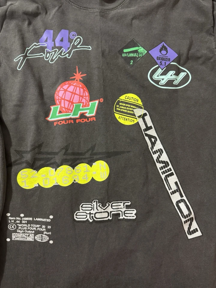 +44 Sudadera Lewis Hamilton Silverstone AGOTADA Plus 44 Fórmula 1 F1 Foto 3 de 4