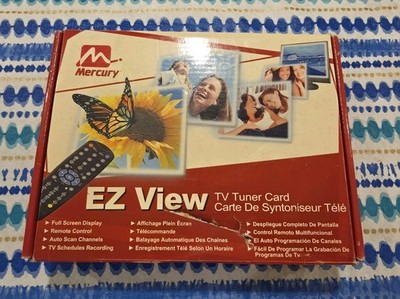 Mercury PCIe TV Tuner Card  Television  For PC 