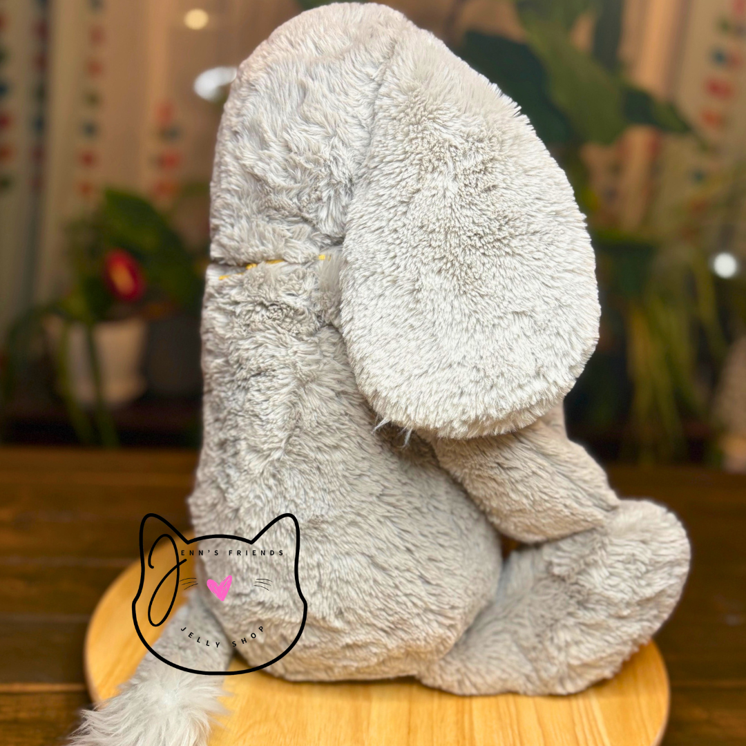 Jellycat Big HUGE BASHFUL LUXE ELEPHANT THUDDEUS New BNWT Soft