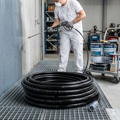 #ad GRACO Xtreme Duty H73850 7250psi OEM 3 8quot; x 50#x27; High Pressure Airless Paint Hose $560.00