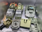 GI Joe Havoc vehicle incomplete/repair and others for parts/repair, misc GroupC