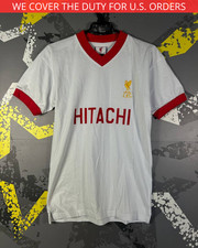 Liverpool Jersey Reissue Away football shirt 1979 - 1982 Score Draw Men S ig93