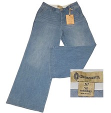 Democracy High Rise Booty Lift Ankle Jeans Size 10x28 Mold  Hold Ab Technology