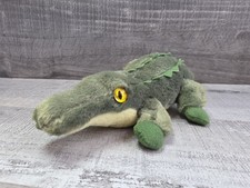 Aurora Alligator Crocodile Plush 10" Stuffed Animal Toy Green g66