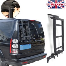 For Land Rover Discovery 3 4 LR3 LR4 L319 04-16 Rear Roof Rack Climbing Ladder