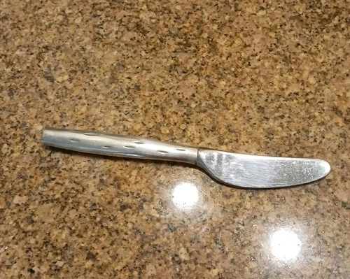 Wallace Discovery Butter Spreader Knife - Sterling Handle, Stainless Blade