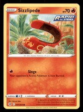 Sizzlipede #047/264 SWSH08: Fusion Strike