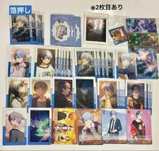 Touya Aoyagi Cosplay Badge Set Vivid BAD SQUAD Pasha Korero Wafers Used