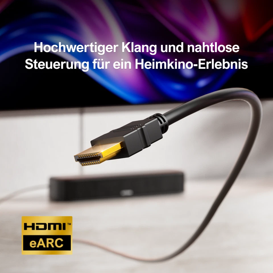 ULTIMEA 5.1 Soundbar mit Dolby Atmos Surround Sound System für TV App Steuerung - Bild 4 von 4
