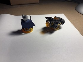 Lego Dimensions, Excalibur Batman 71343 Minifigure, Batmobile & 2 Bases
