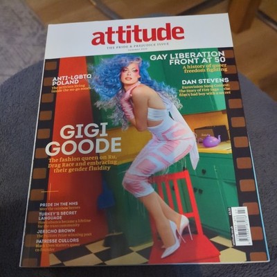 Attitude Magazine 324 Summer 2020 Gigi Goode