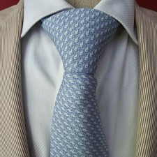 VINEYARD VINES - SIGNATURE WHALE TIE - BLUE