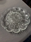 Vintage Anchor Hocking Glass Deviled Egg Plate “896 Clear”