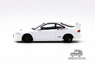 Tarmac Works 1:64 Integra TYPE R DC2 Championship White Diecast