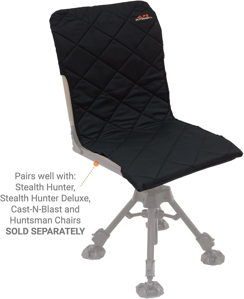 Stealth Hunter Blind Chair Seat Cover 600D Polyester Fabric USA ONLY